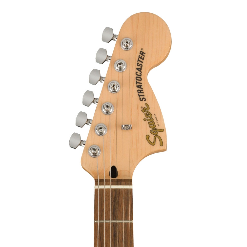 Squier FSR Affinity Stratocaster H Hard Tail Laurel Klavye Black PG Black Elektro Gitar