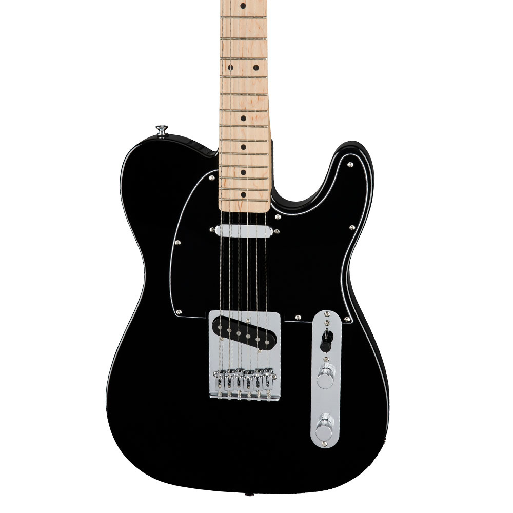 Squier FSR Affinity Telecaster Akçaağaç Klavye Black PG Black Elektro Gitar - Görsel 2