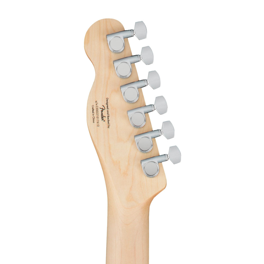 Squier FSR Affinity Telecaster Akçaağaç Klavye Black PG Black Elektro Gitar - Görsel 3