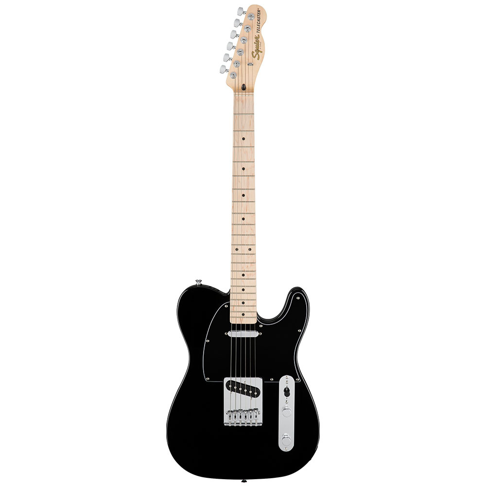 Squier FSR Affinity Telecaster Akçaağaç Klavye Black PG Black Elektro Gitar - Görsel 4