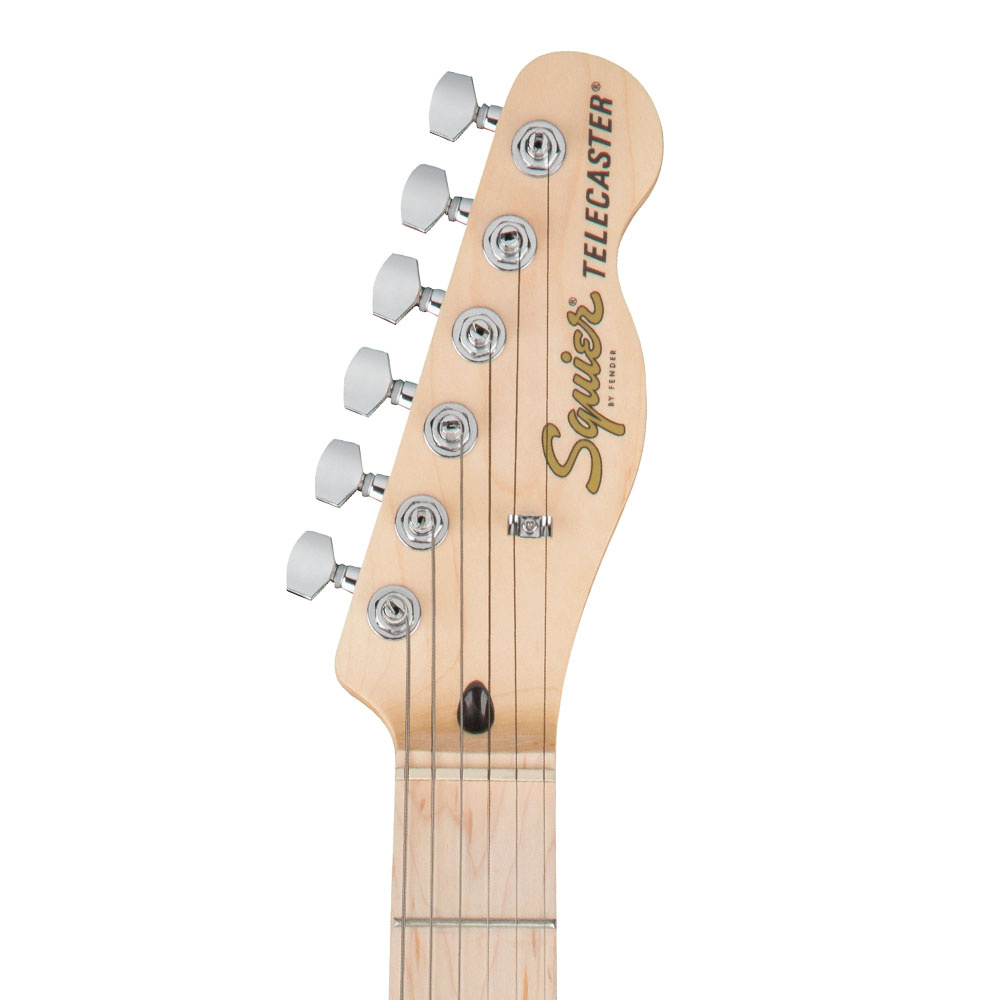 Squier FSR Affinity Telecaster Akçaağaç Klavye Black PG Black Elektro Gitar - Görsel 5