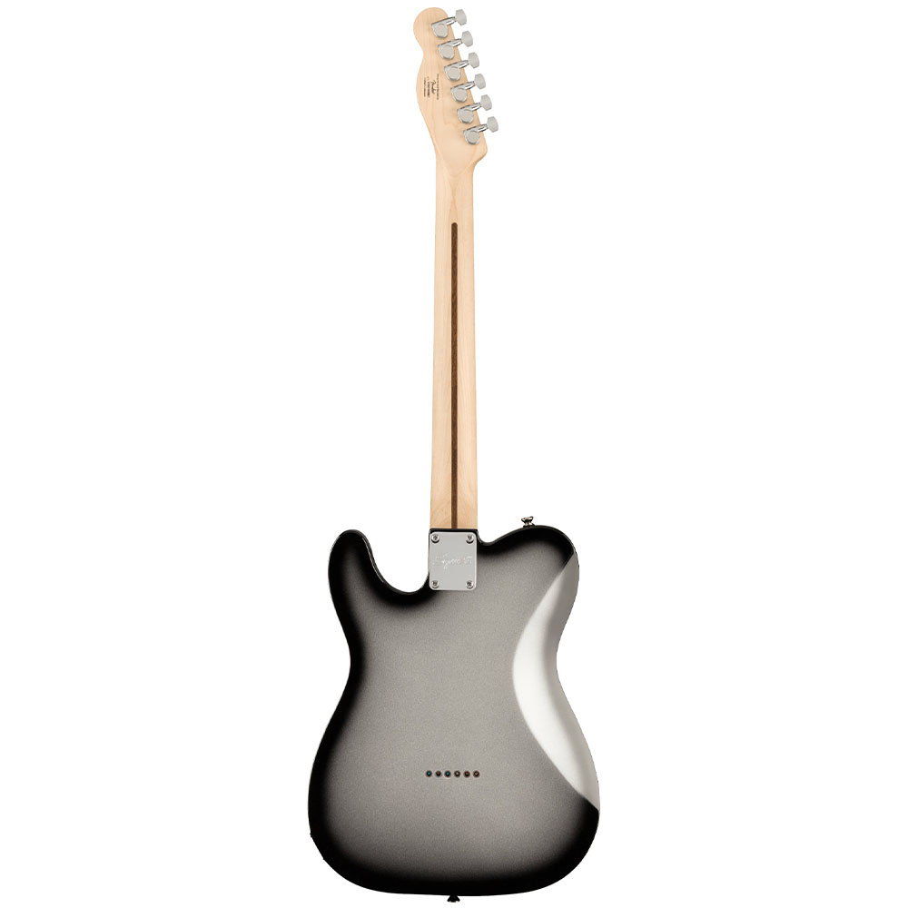 Squier FSR Affinity Telecaster Deluxe Laurel Klavye Black PG Silverburst Elektro Gitar