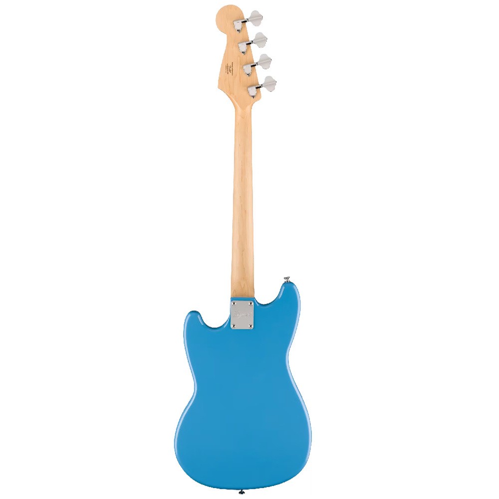 Squier FSR Sonic Bronco Bass Akçaağaç Klavye BPG California Blue Bas Gitar