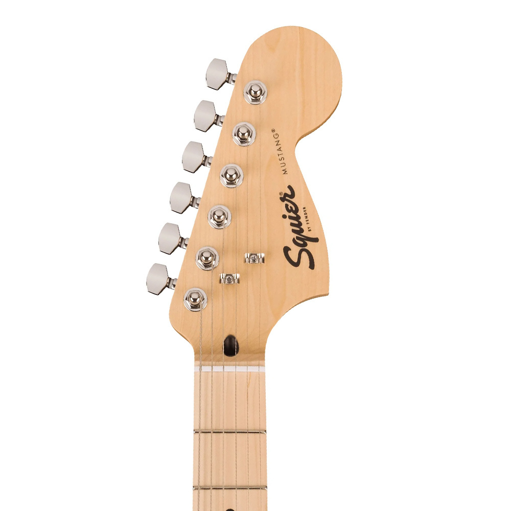 Squier FSR Sonic Mustang HH Akçaağaç Klavye WPG Sonic Blue Elektro Gitar