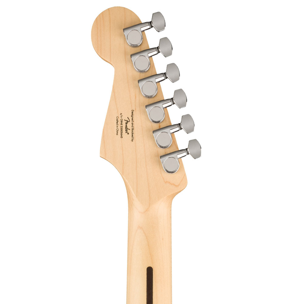 Squier FSR Sonic Stratocaster HSS Akçaağaç Klavye WPG Sonic Gray Elektro Gitar