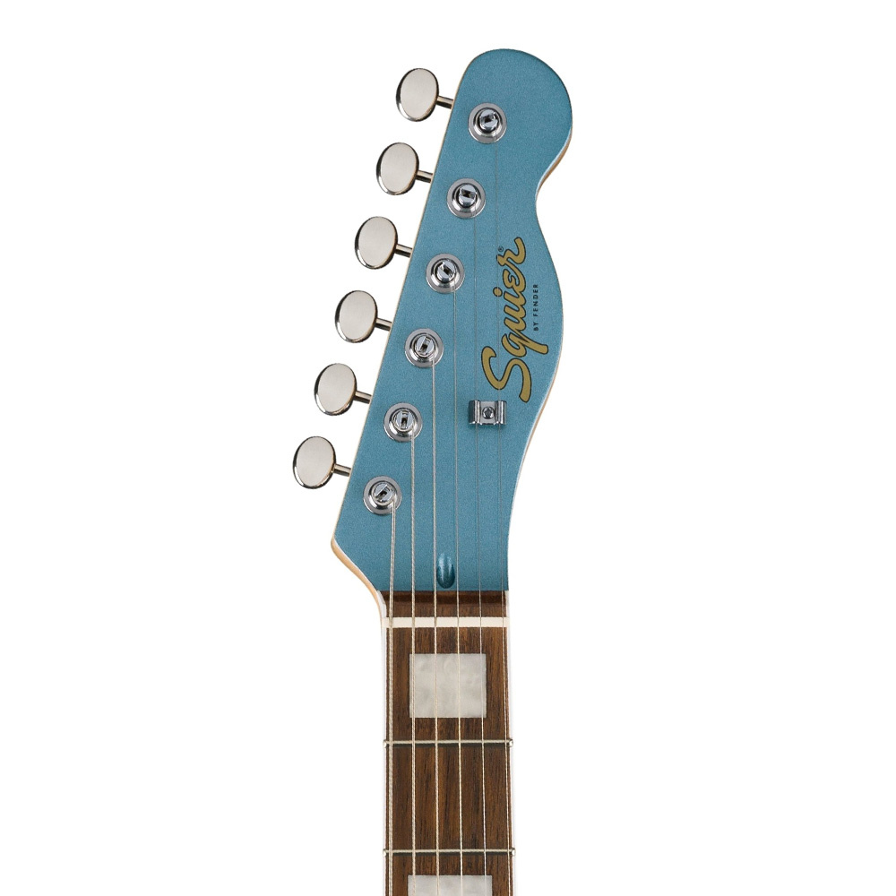 Squier LTD Paranormal Offset Telecaster SJ Laurel Klavye PPG Ice Blue Metallic Elektro Gitar