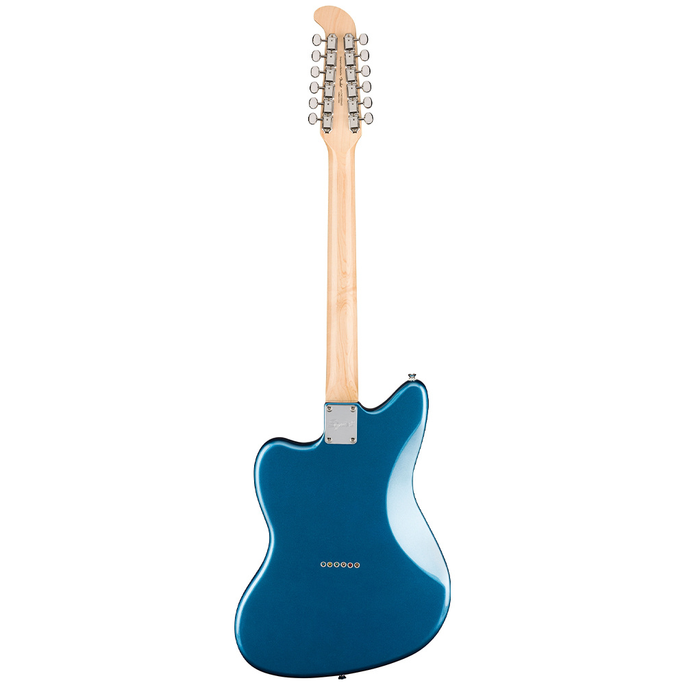 Squier Paranormal Jazzmaster XII Laurel Klavye MPG Lake Placid Blue Elektro Gitar
