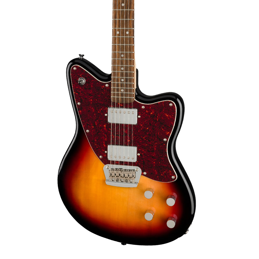 Squier Paranormal Toronado Laurel Klavye 3 Tone Sunburst Elektro Gitar