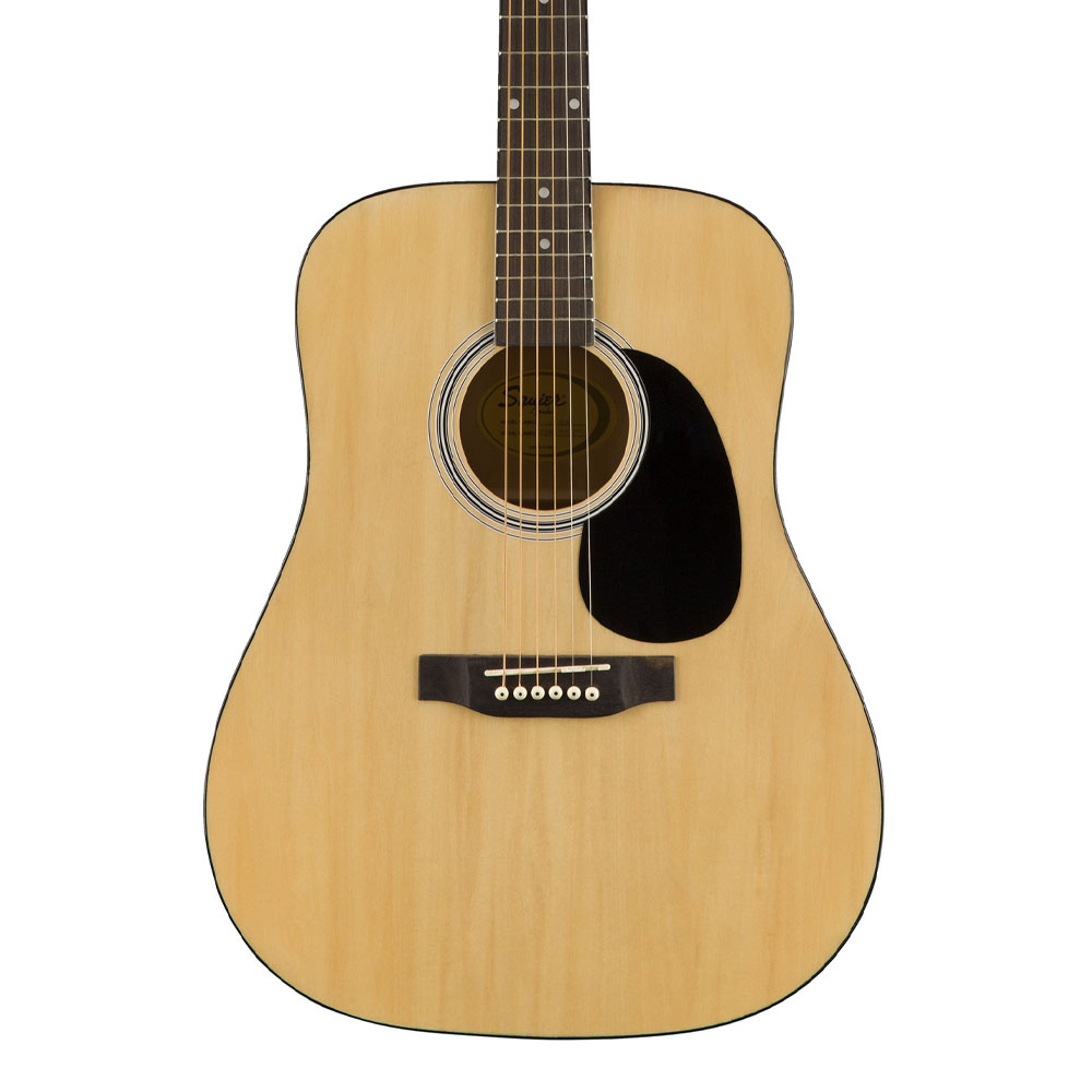 Squier SA-150 Dreadnought Naturel Akustik Gitar