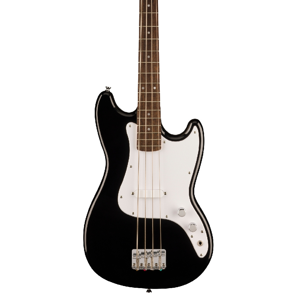 Squier Sonic Bronco Bass Laurel Klavye Siyah Bas Gitar - Görsel 4