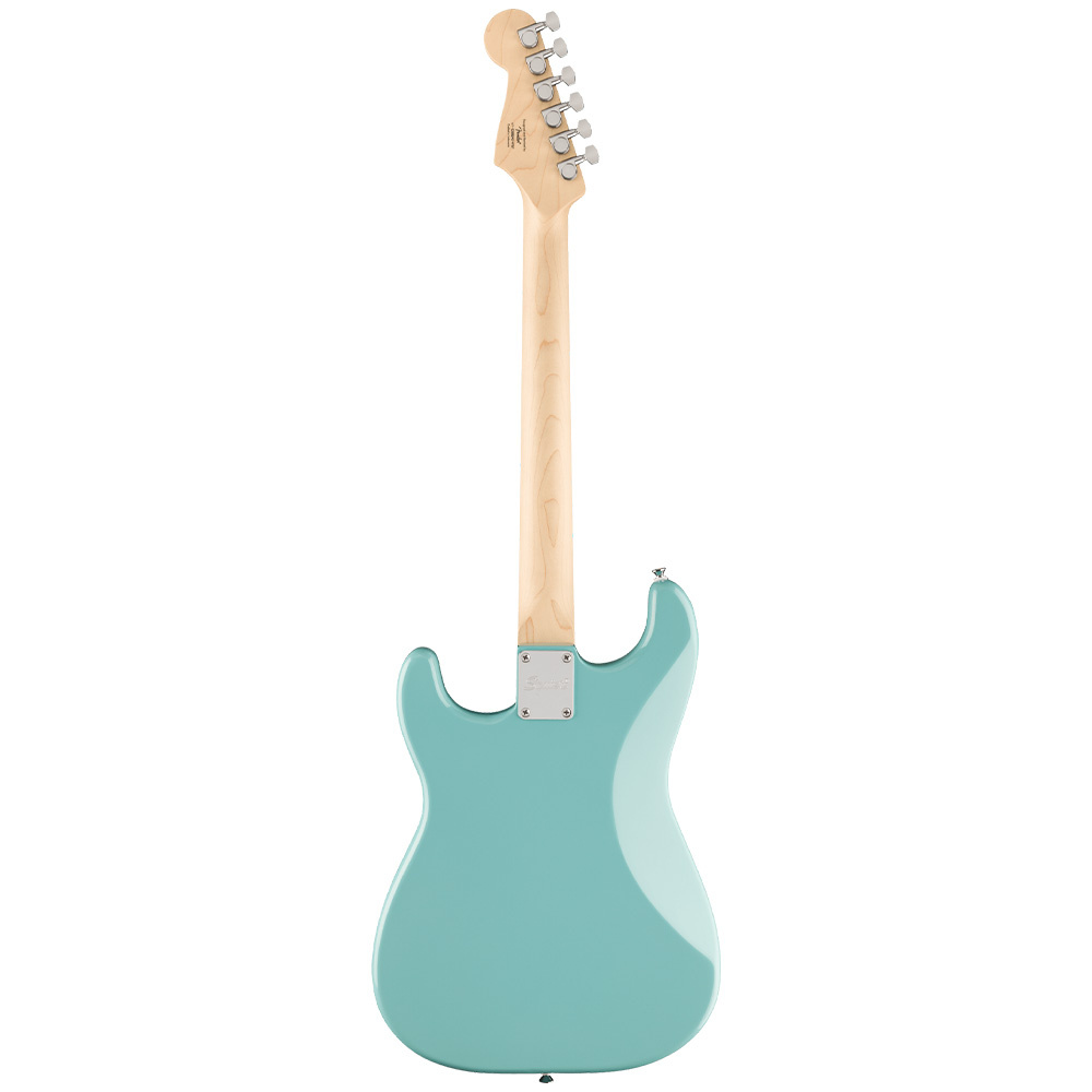 Squier Sonic Limited Edition Stratocaster Hard Tail Akçaağaç Klavye Tropical Turquoise Elektro Gitar - Görsel 3