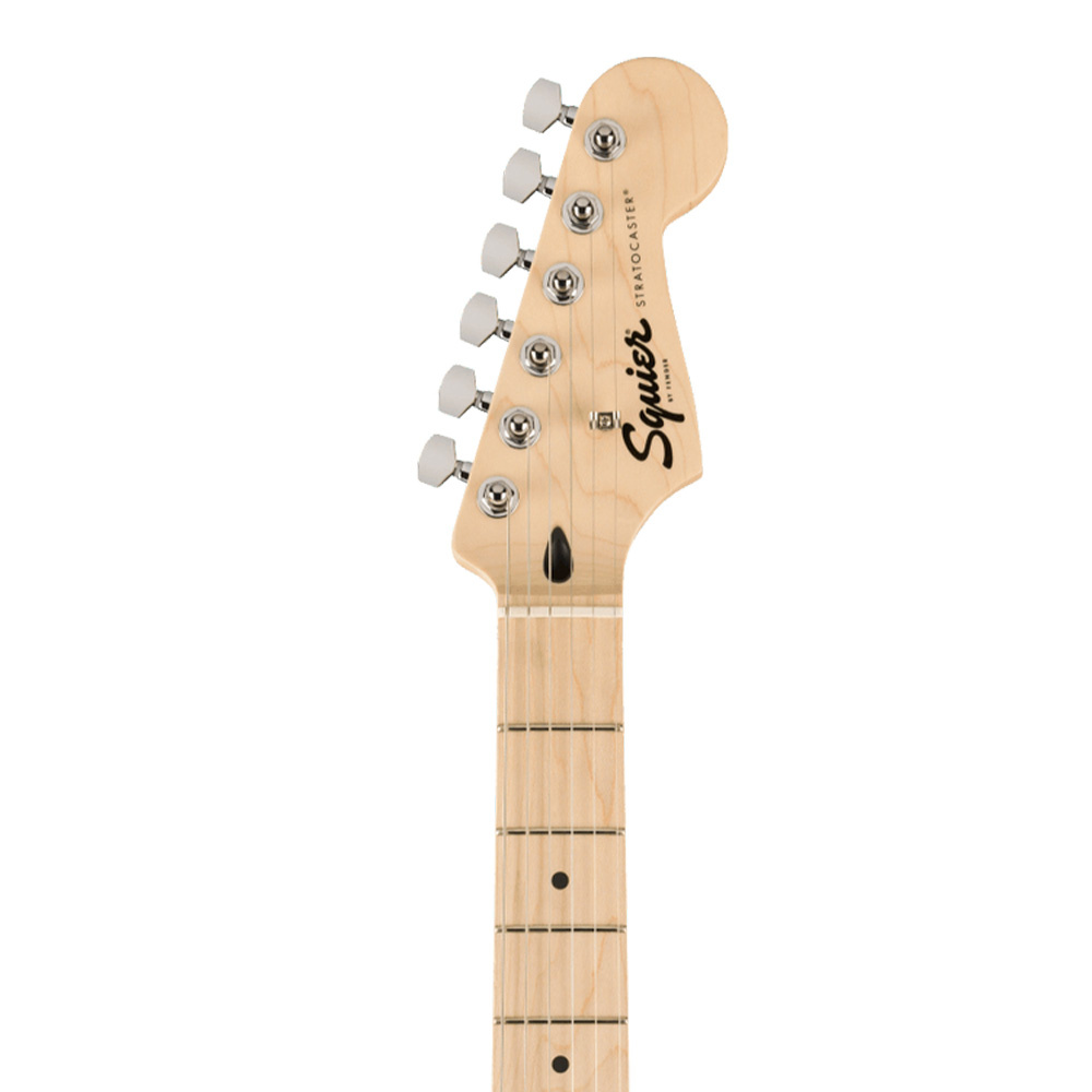 Squier Sonic Limited Edition Stratocaster Hard Tail Akçaağaç Klavye Tropical Turquoise Elektro Gitar - Görsel 5