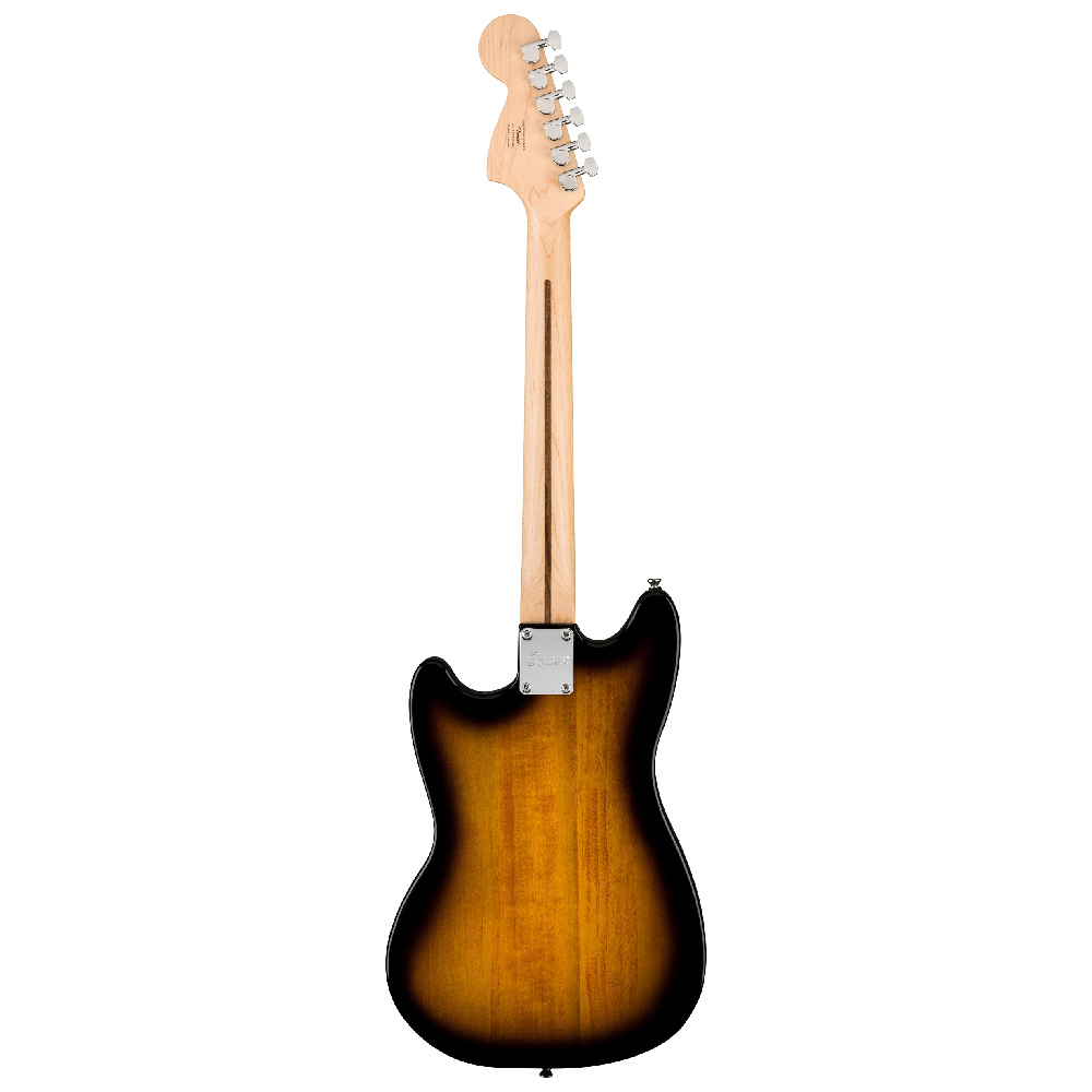 Squier Sonic Mustang Akçaağaç Klavye 2 Ton Sunburst Elektro Gitar - Görsel 2
