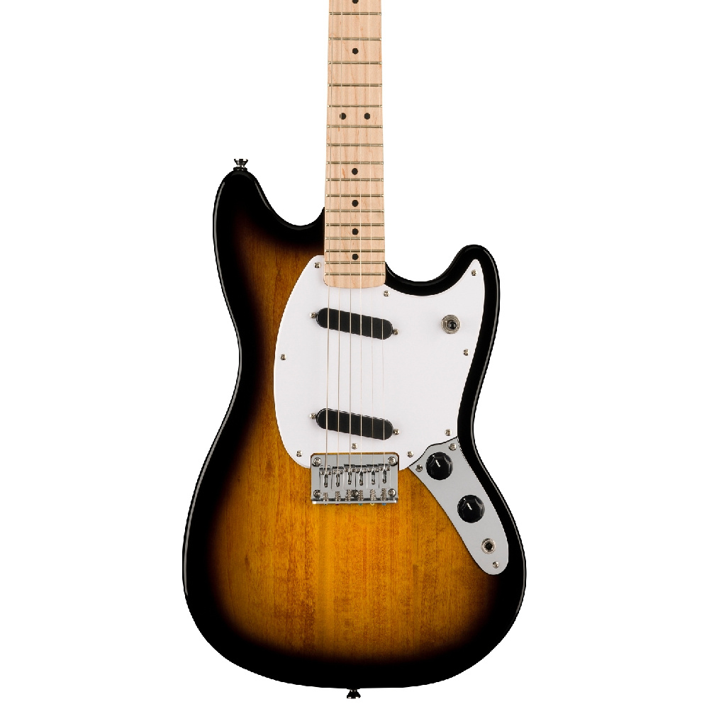 Squier Sonic Mustang Akçaağaç Klavye 2 Ton Sunburst Elektro Gitar - Görsel 3