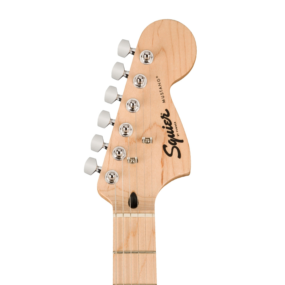 Squier Sonic Mustang Akçaağaç Klavye 2 Ton Sunburst Elektro Gitar - Görsel 5