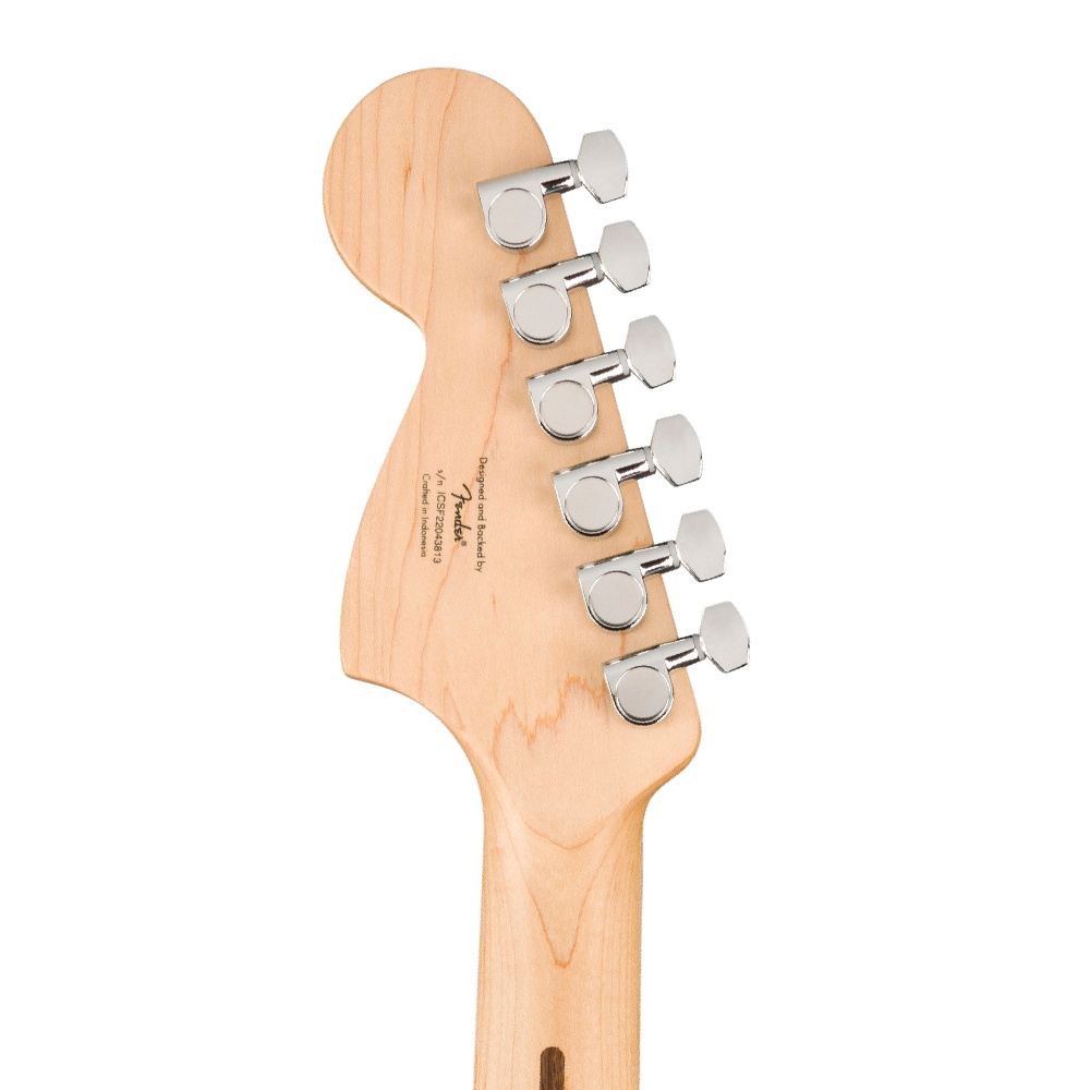 Squier Sonic Mustang Akçaağaç Klavye 2 Ton Sunburst Elektro Gitar