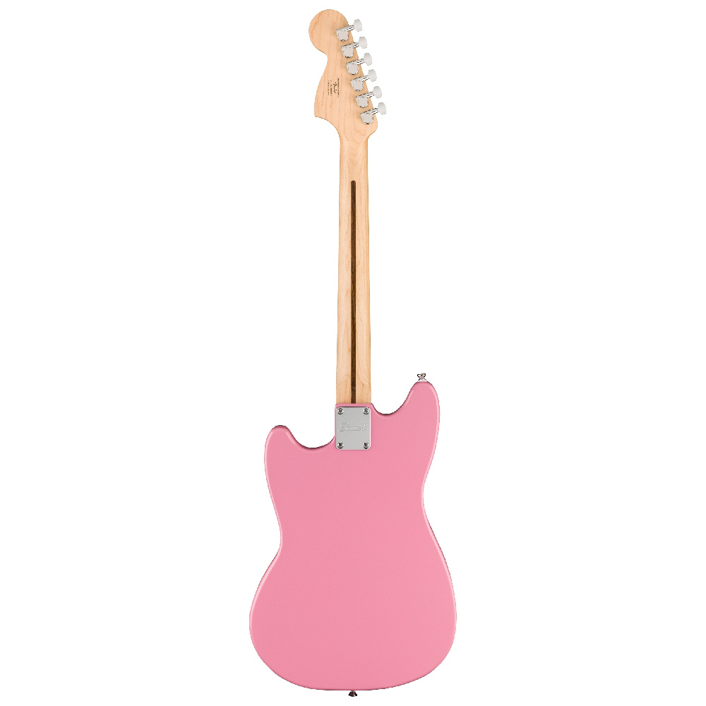 Squier Sonic Mustang HH Akçaağaç Klavye Flash Pink Elektro Gitar