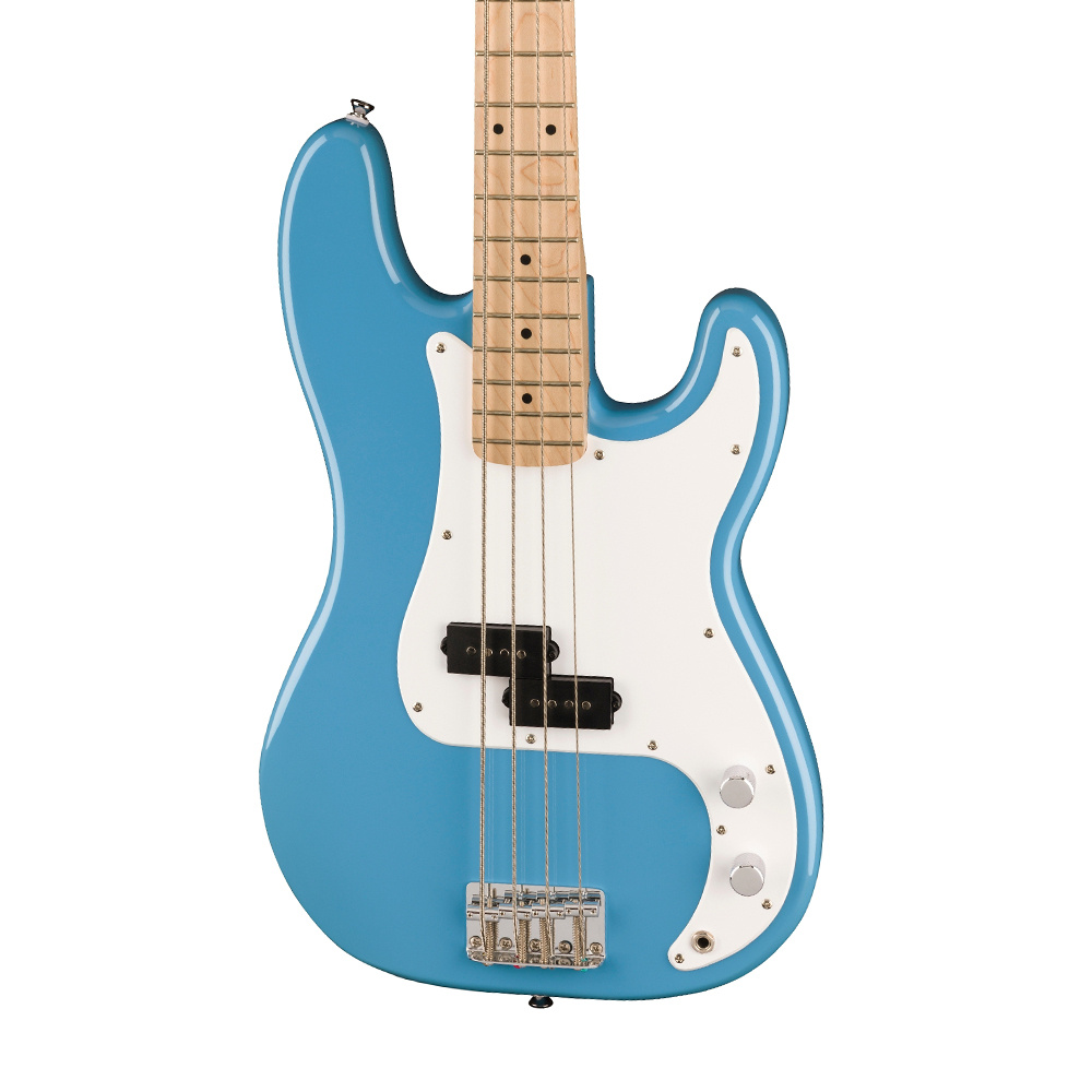 Squier Sonic Precision Bass Akçaağaç Klavye WPG California Blue Bas Gitar - Görsel 4