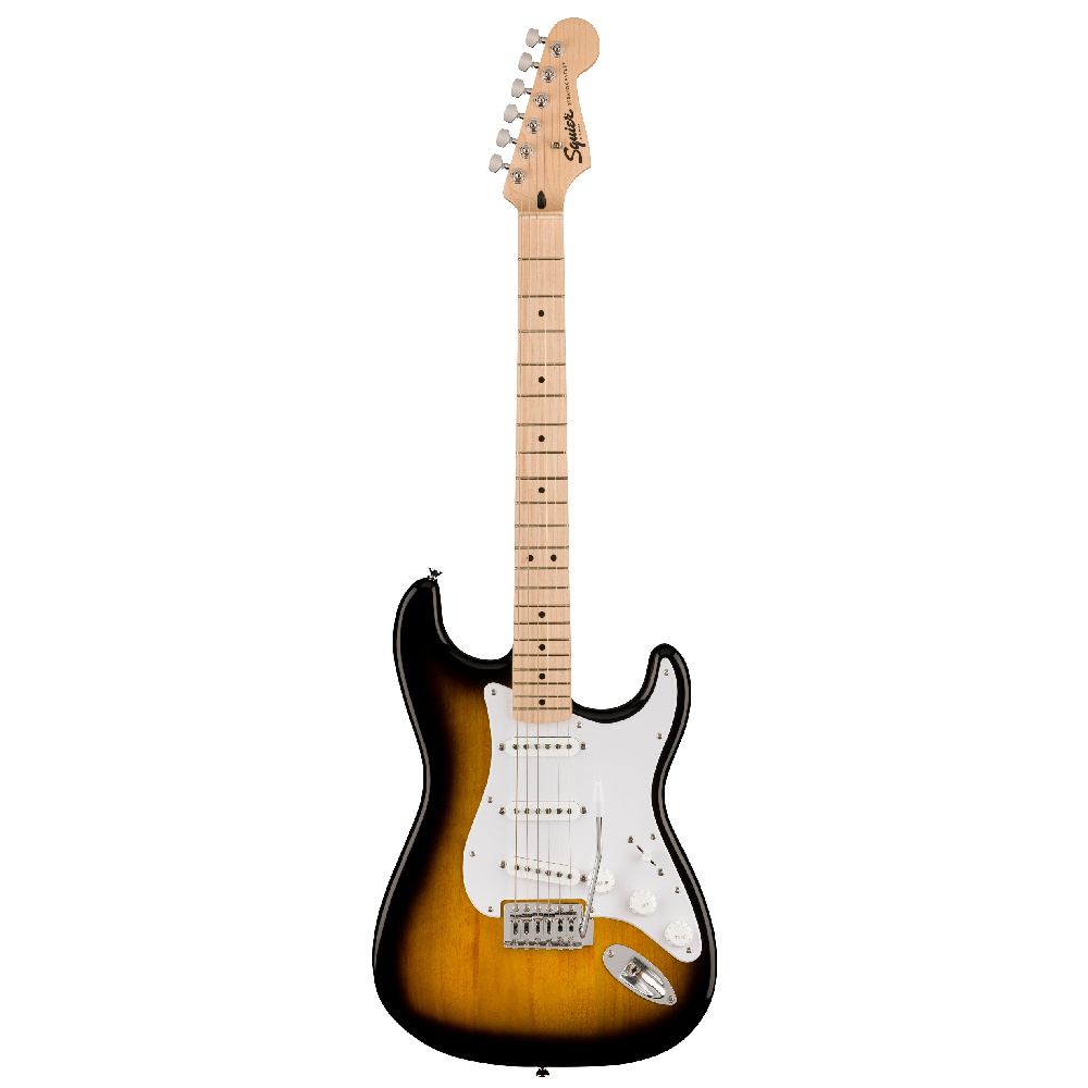 Squier Sonic Stratocaster Akçaağaç Klavye 2 Ton Sunburst Elektro Gitar - Görsel 4