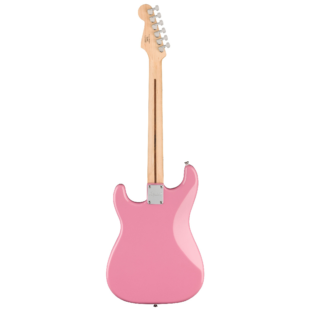 Squier Sonic Stratocaster Hard Tail H Akçaağaç Klavye Flash Pink Elektro Gitar - Görsel 5