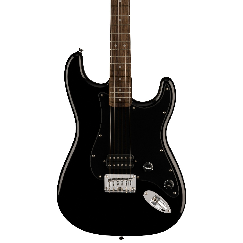 Squier Sonic Stratocaster Hard Tail H Laurel Klavye Black Elektro Gitar - Görsel 4