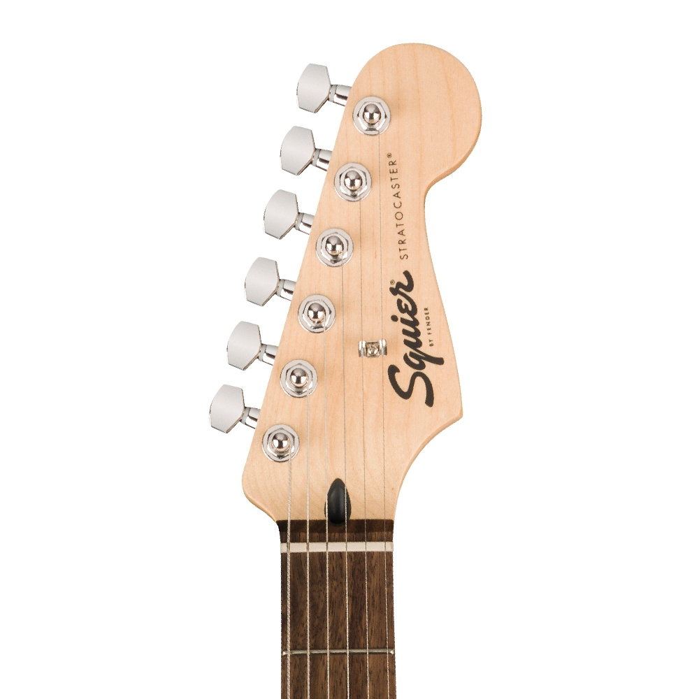 Squier Sonic Stratocaster Hard Tail H Laurel Klavye Black Elektro Gitar - Görsel 5