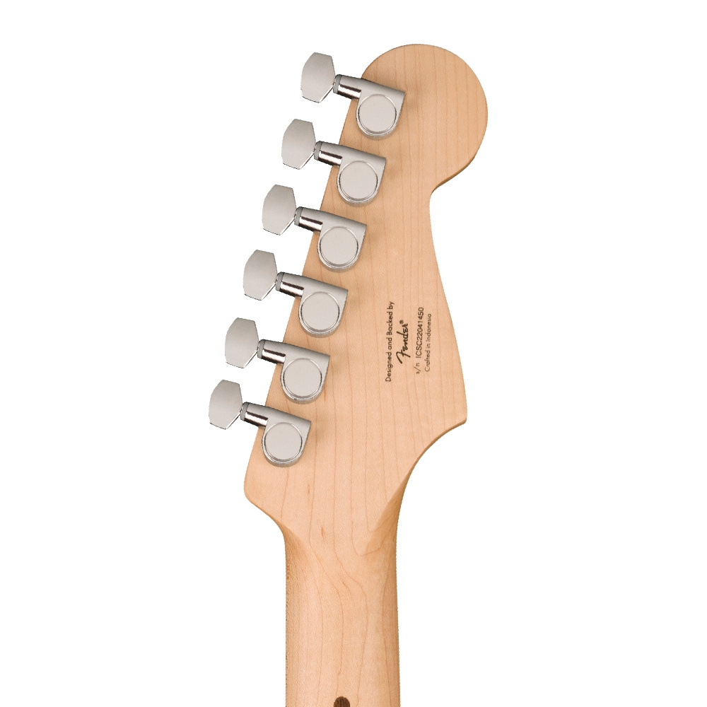 Squier Sonic Stratocaster LH Akçaağaç Klavye Black Solak Elektro Gitar - Görsel 2