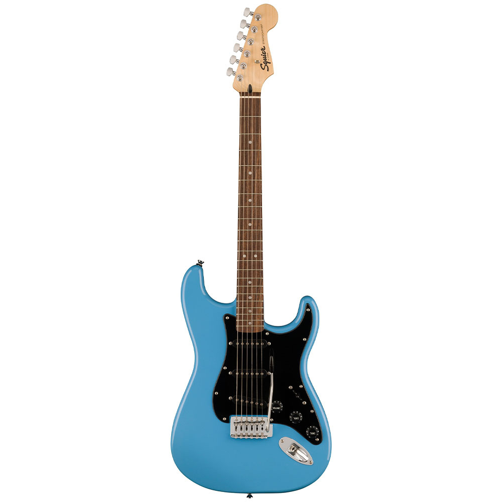 Squier Sonic Stratocaster Laurel Klavye BPG California Blue Elektro Gitar - Görsel 2