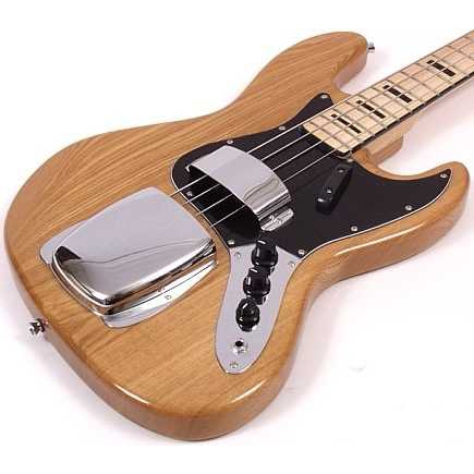 Sx SJB75C/NA Bas Gitar (Natural) - Görsel 3