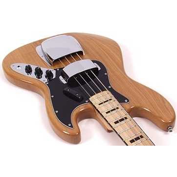 Sx SJB75C/NA Bas Gitar (Natural) - Görsel 4