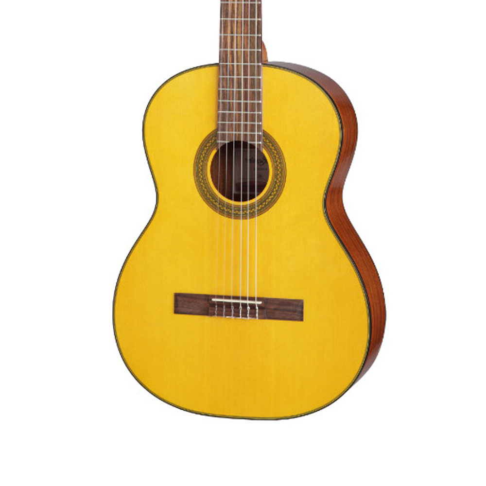 TAKAMINE GC1 LH NAT Solak Klasik Gitar - Görsel 3