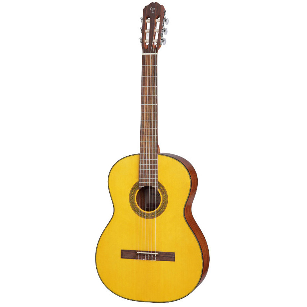 TAKAMINE GC1 LH NAT Solak Klasik Gitar - Görsel 4