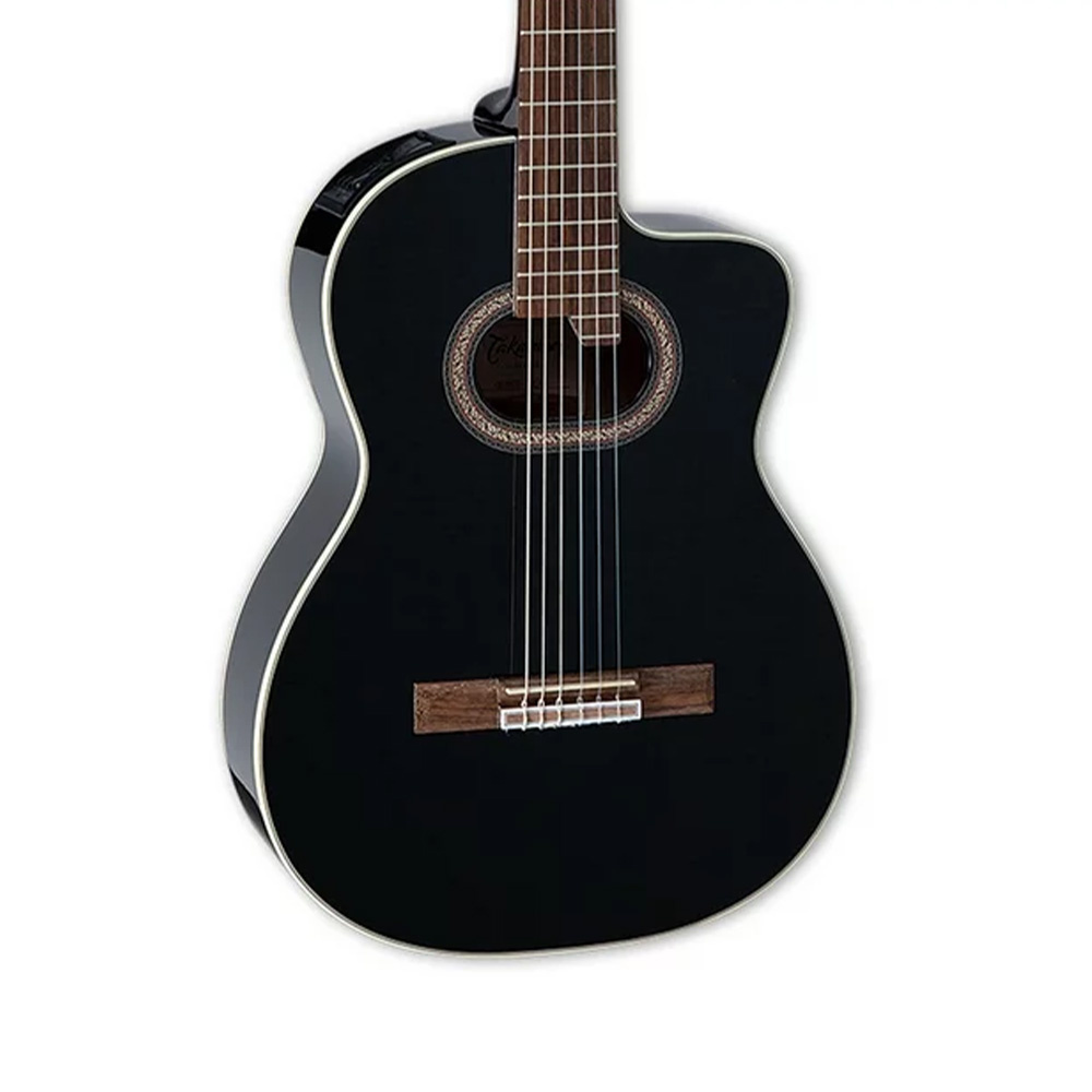 TAKAMINE GC6CE BLK / Siyah Elektro Klasik Gitar - Görsel 2