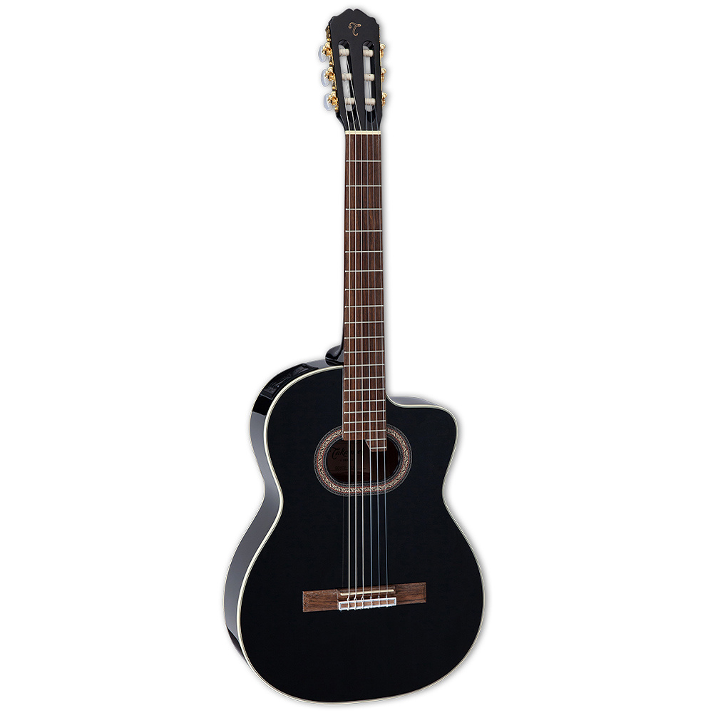 TAKAMINE GC6CE BLK / Siyah Elektro Klasik Gitar - Görsel 3