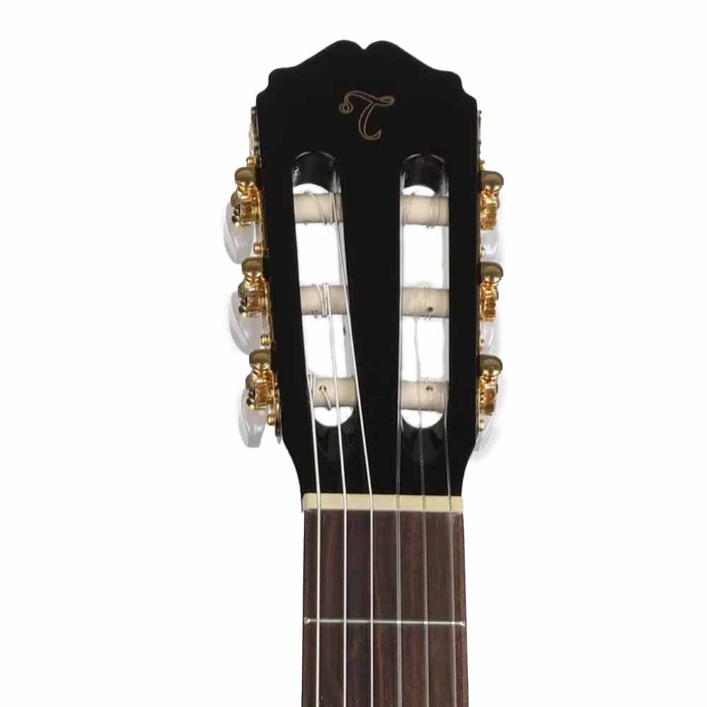 TAKAMINE GC6CE BLK / Siyah Elektro Klasik Gitar - Görsel 4