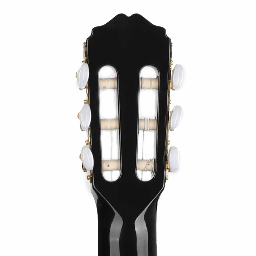 TAKAMINE GC6CE BLK / Siyah Elektro Klasik Gitar - Görsel 5