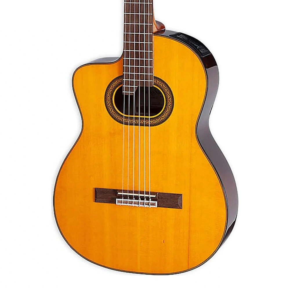 TAKAMINE GC6CELH-NAT Solak Klasik Gitar - Görsel 2