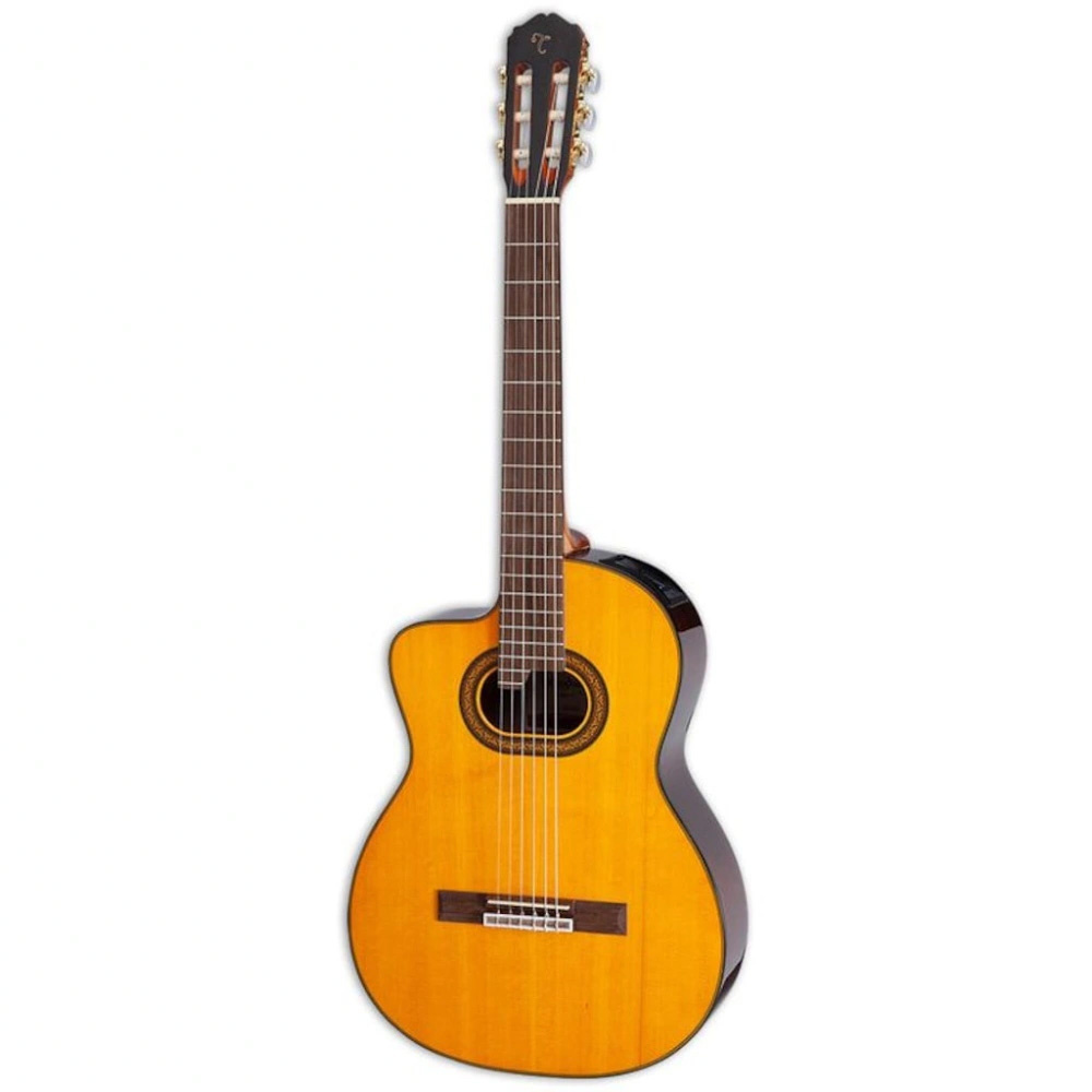 TAKAMINE GC6CELH-NAT Solak Klasik Gitar - Görsel 4