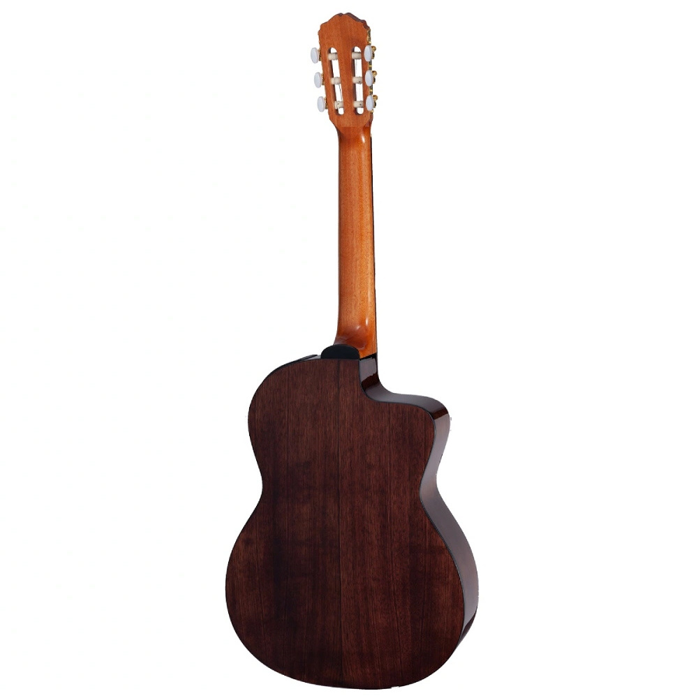 TAKAMINE GC6CELH-NAT Solak Klasik Gitar - Görsel 5