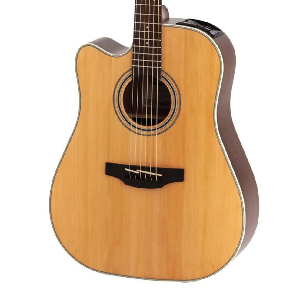 TAKAMINE GD20CELHNS 20 Serisi Dreadnought Natural Solak Elektro Akustik Gitar - Görsel 2
