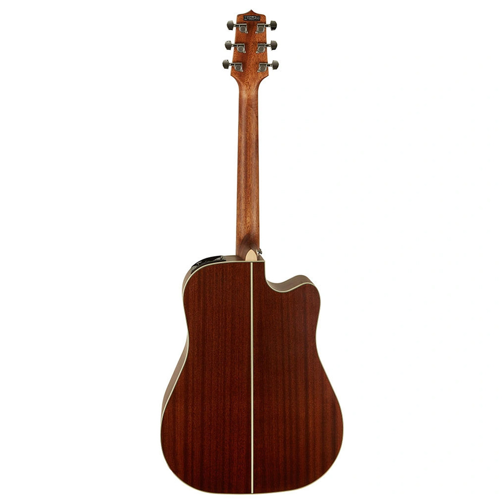 TAKAMINE GD20CELHNS 20 Serisi Dreadnought Natural Solak Elektro Akustik Gitar - Görsel 3