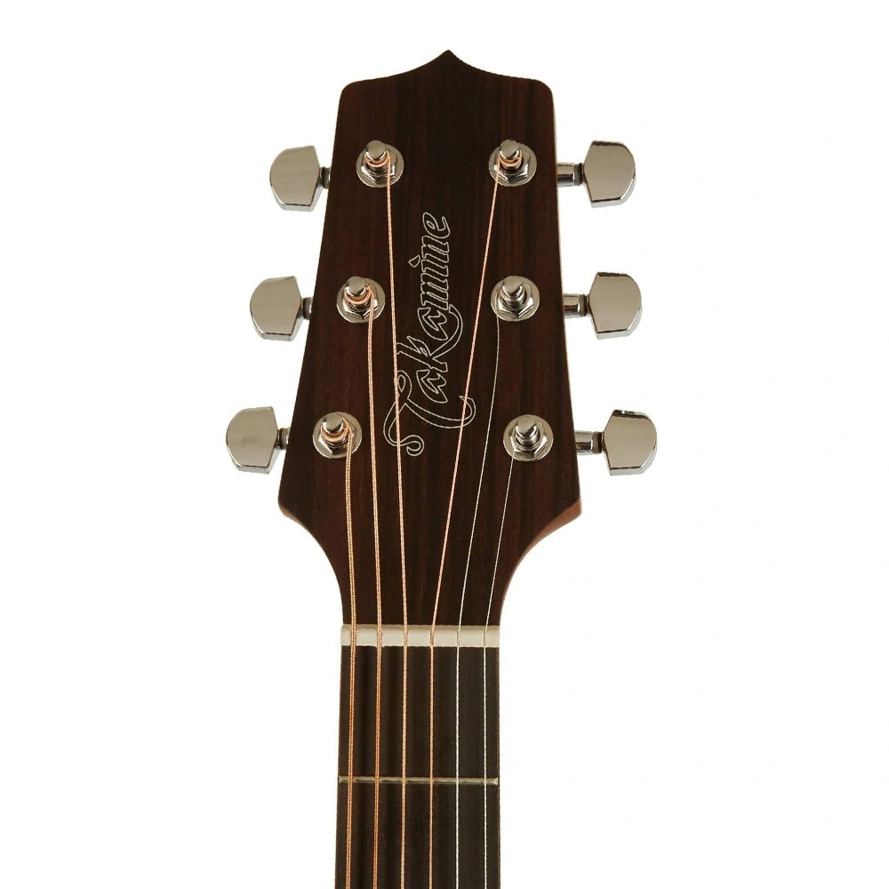TAKAMINE GD20CELHNS 20 Serisi Dreadnought Natural Solak Elektro Akustik Gitar - Görsel 4