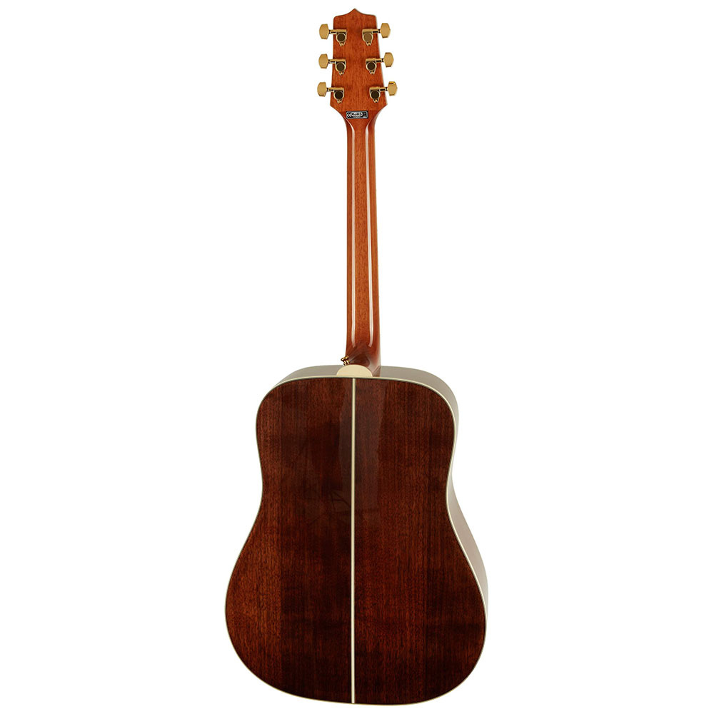TAKAMINE GD51 BSB Dreadnought Kahverengi Sunburst Akustik Gitar - Görsel 2