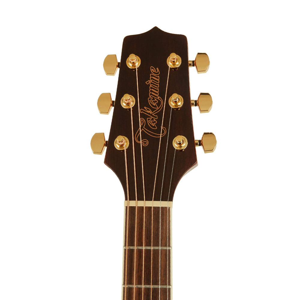 TAKAMINE GD51 BSB Dreadnought Kahverengi Sunburst Akustik Gitar - Görsel 3