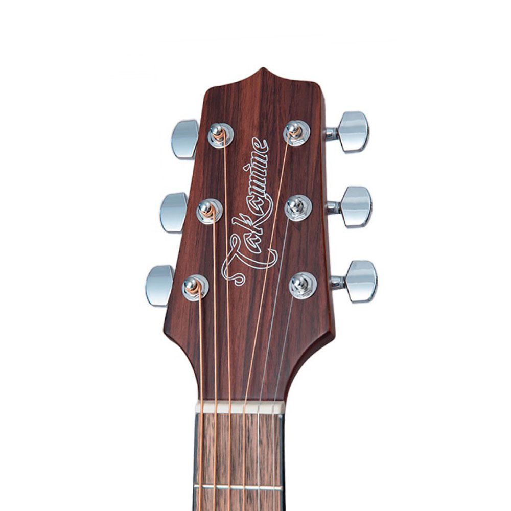 TAKAMINE GLD11E NS Dreadnought Laurel Klavye Natural Satin Elektro Akustik Gitar - Görsel 3