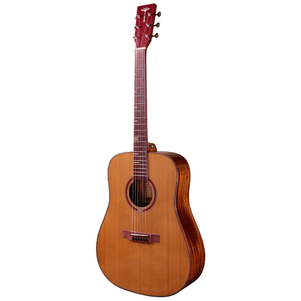 TYMA D-10 Akustik Gitar - Görsel 6