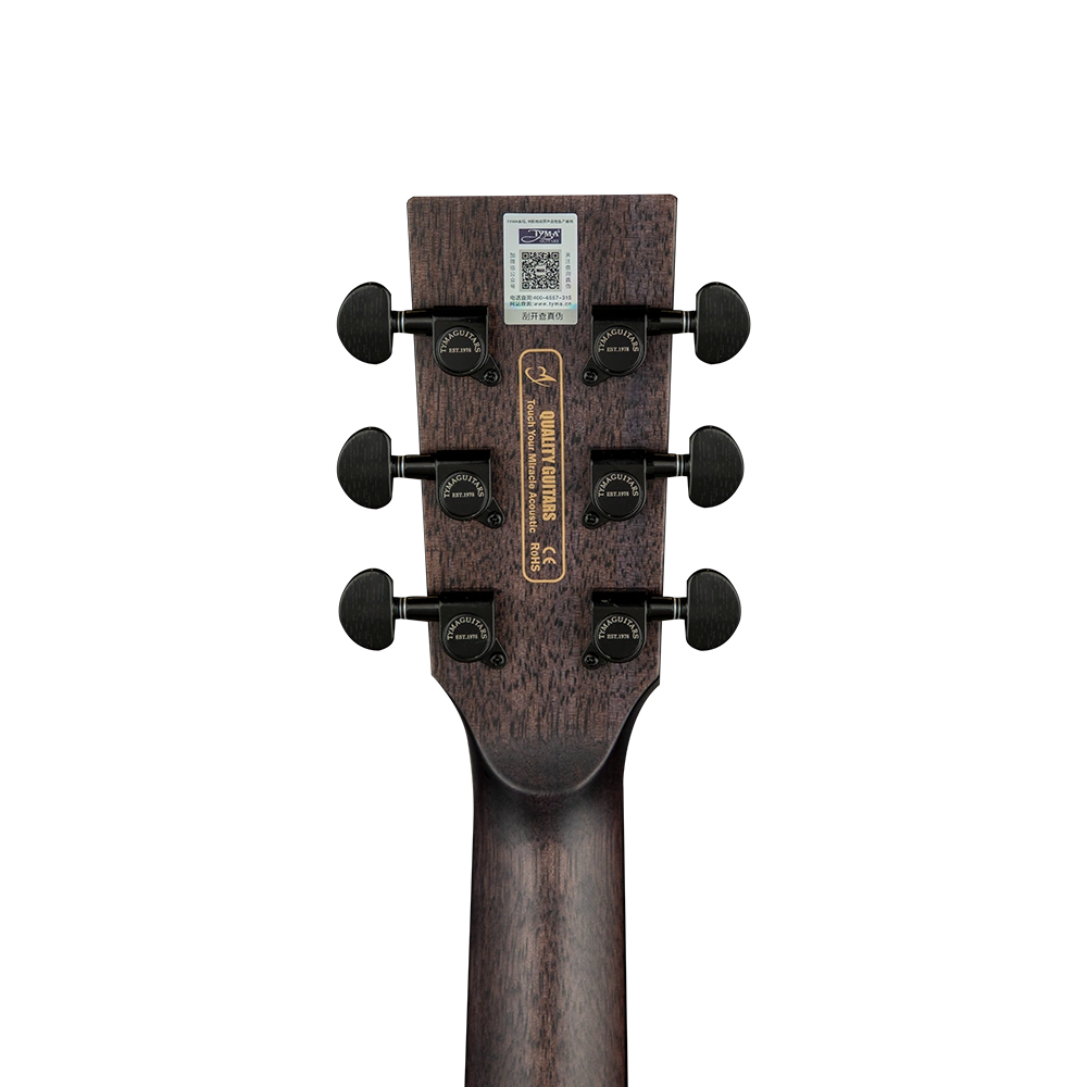 TYMA HD-350M DP Akustik Gitar - Görsel 5