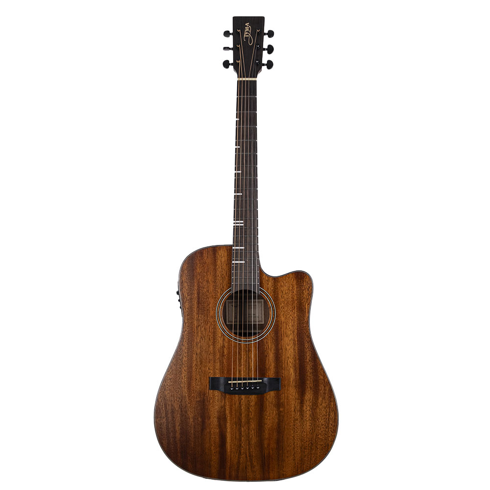 TYMA HDC-350M Elektro Akustik Gitar