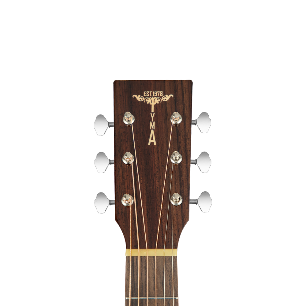 TYMA M-20S Akustik Gitar - Görsel 6