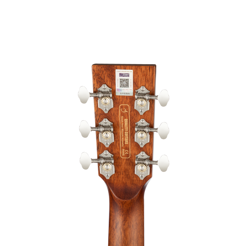 TYMA M-20S Akustik Gitar - Görsel 8
